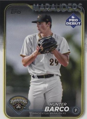 2024 Topps Pro Debut - Hunter Barco #PD-183