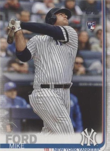 2019 Topps Update Series - Mike Ford #US78