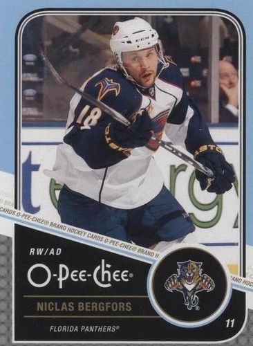 2011-12 O-Pee-Chee - Niclas Bergfors #89