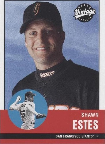 2001 Upper Deck Vintage - Shawn Estes #257