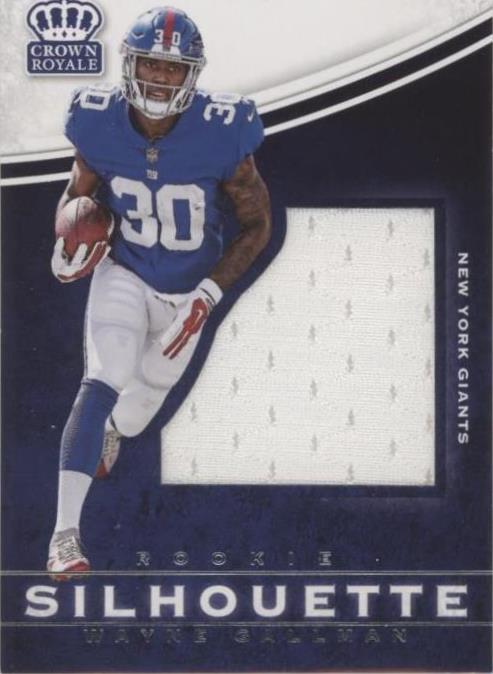2017 Panini Preferred Wayne Gallman #26