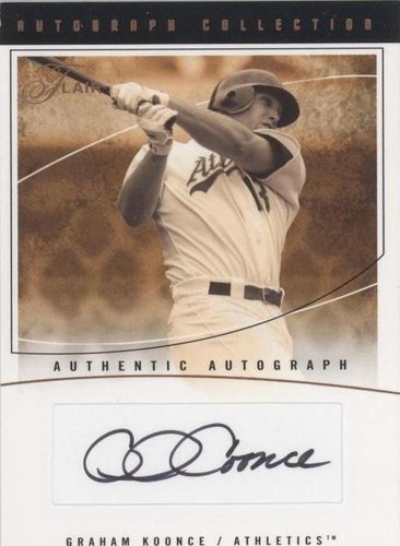 2004 Flair - Graham Koonce #AC-GK