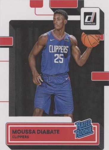 2022-23 Panini Donruss - Moussa Diabate #237