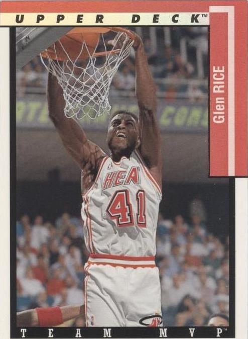 1993-94 Upper Deck - Glen Rice #TM14