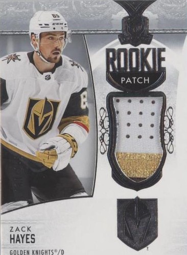 2022-23 Upper Deck the Cup - Zack Hayes #159