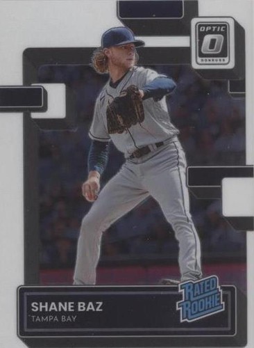 2022 Panini Donruss Optic - Shane Baz #66