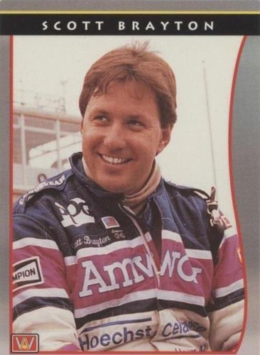 1992 All World PPG Indy Car World Series - Scott Brayton #32