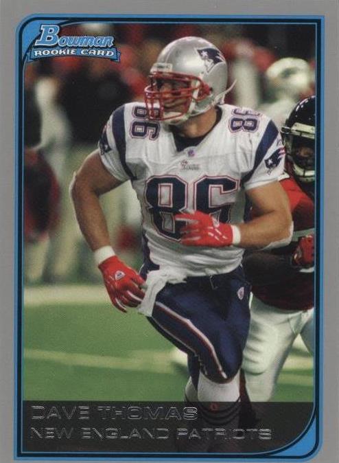 2006 Bowman David Thomas #175