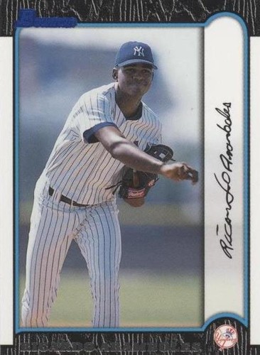 1999 Bowman - Ricardo Aramboles #78