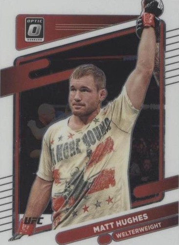 2022 Panini Donruss Optic UFC - Matt Hughes #47