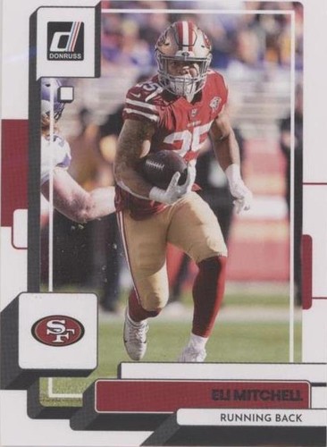 2022 Panini Donruss Elijah Mitchell #26