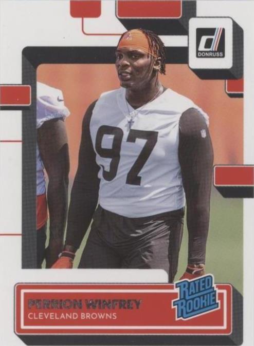 2022 Panini Donruss Perrion Winfrey #393