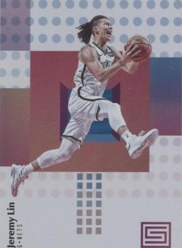 2017-18 Panini Status - Jeremy Lin #86
