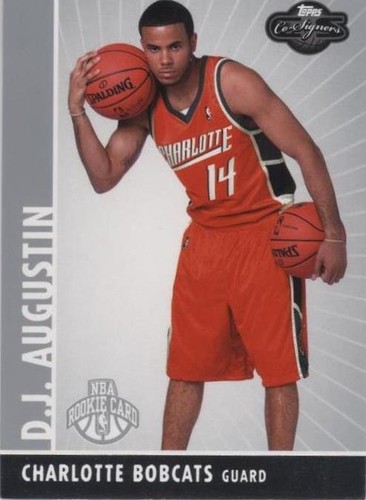 2008-09 Topps Co-Signers - D.J. Augustin #109
