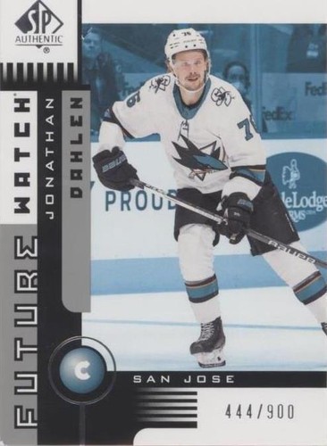 2021-22 SP Authentic - Jonathan Dahlen #01FW-DA