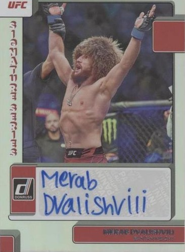 2023 Donruss UFC - Merab Dvalishvili #SG-MDV