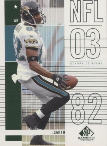 2003 SP Game Used Edition Jimmy Smith #76