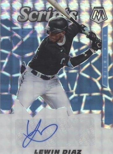 2021 Panini Mosaic - Lewin Diaz #SCR-LD