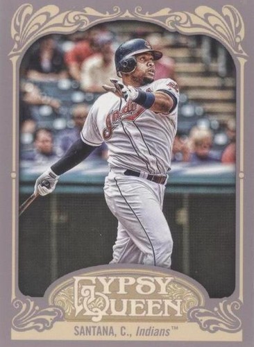 2012 Topps Gypsy Queen - Carlos Santana #285