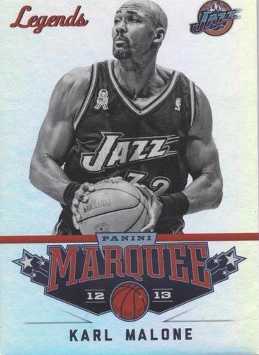 2012-13 Panini Marquee - Karl Malone #124