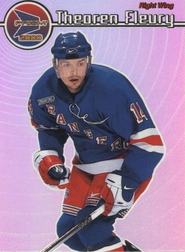 1999-00 Pacific Prism - Theoren Fleury #89