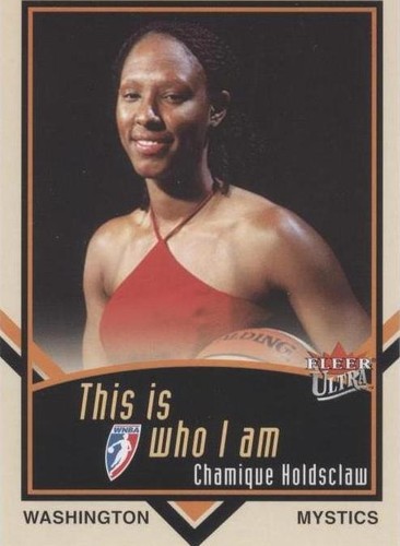2003 Fleer Ultra WNBA - Chamique Holdsclaw #1 W