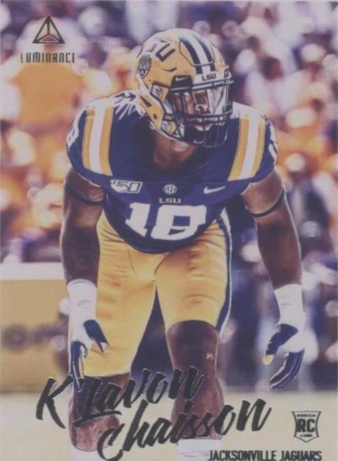 2020 Panini Luminance K'Lavon Chaisson #141