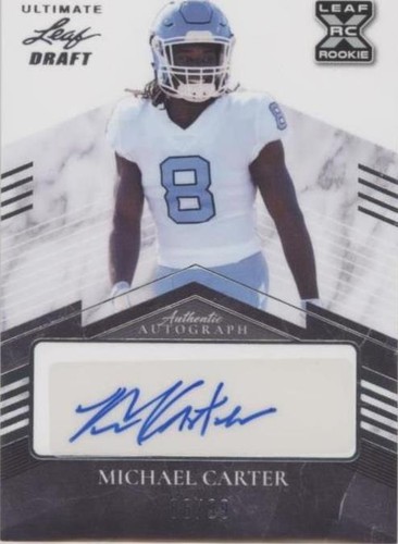 MICHAEL STRACHAN 2021 LEAF DRAFT AUTOGRAPH AUTO | eBay