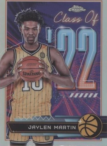 2022-23 Topps Chrome OTE Overtime Elite - Jaylen Martin #CO-11
