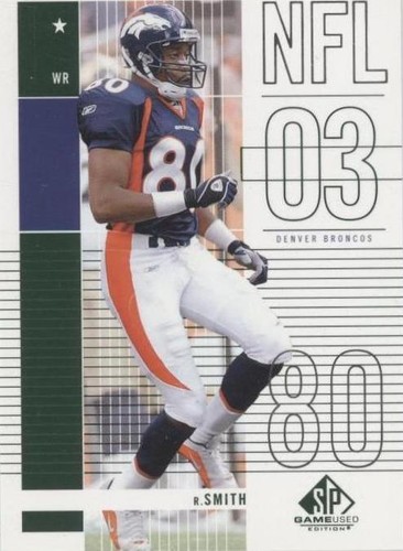 2003 SP Game Used Edition Rod Smith #81