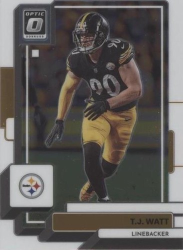 2022 Panini Donruss Optic T.J. Watt #168