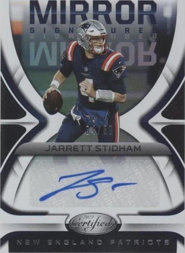 2021 Panini Certified Jarrett Stidham #MS-JS