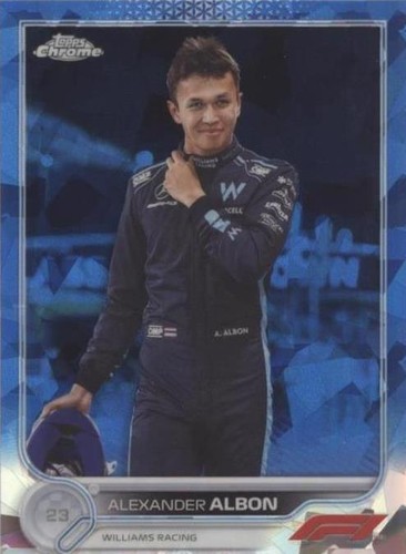 2022 Topps Chrome Sapphire Edition Formula 1 - Alexander Albon #55