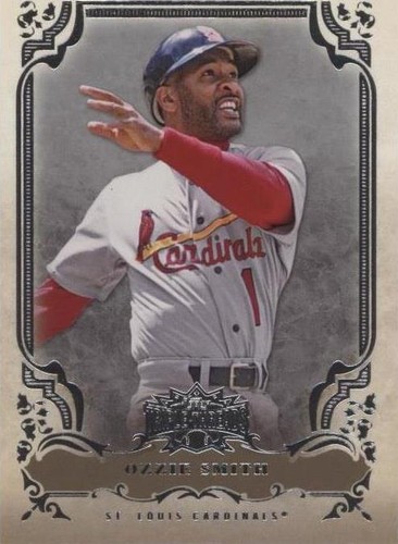 2013 Topps Triple Threads - Ozzie Smith #7