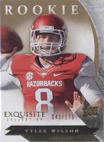 2012 Exquisite Collection Tyler Wilson #ER-TW