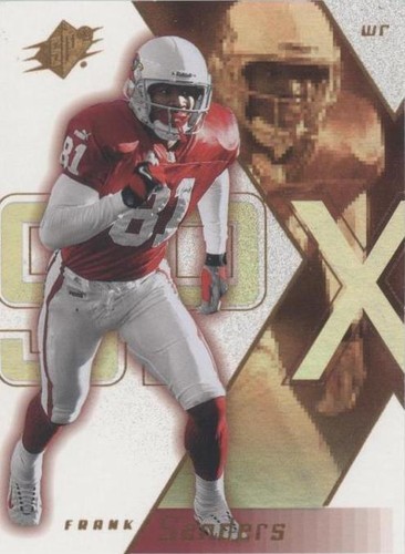 2000 SPx Frank Sanders #3