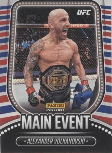 2022 Panini Instant UFC - Alexander Volkanovski #ME4