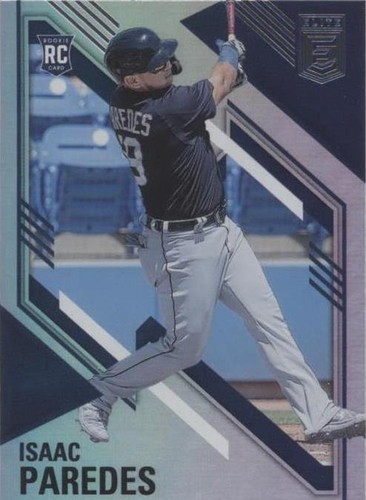 2021 Panini Chronicles - Isaac Paredes #29