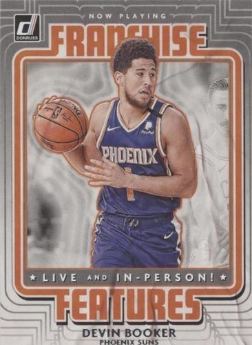 2020-21 Panini Donruss - Devin Booker #24