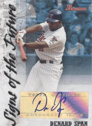 2007 Bowman - Denard Span #SOF-DS