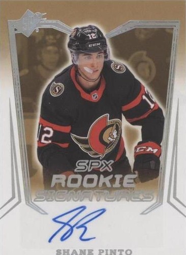 2021-22 SPx - Shane Pinto #SPXR-SP