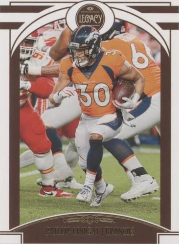 2020 Panini Legacy Phillip Lindsay #46
