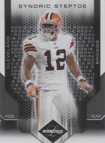 2007 Leaf Limited Syndric Steptoe #250