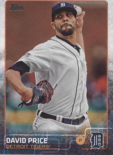2015 Topps - David Price #550
