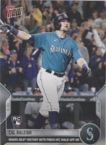 2022 Topps Now - Cal Raleigh #991