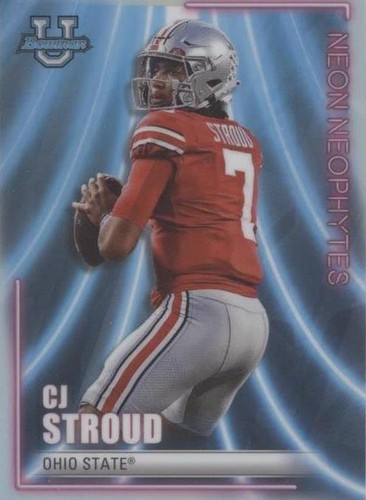 2022-23 Bowman's Best University C. J. Stroud #NN-2