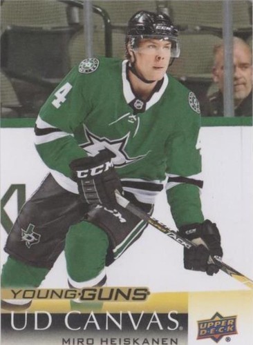 2018-19 Upper Deck - Miro Heiskanen #C101