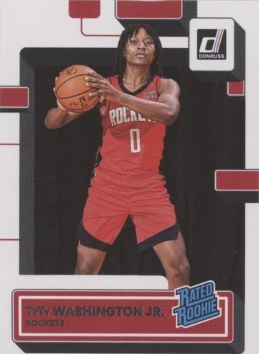 2022-23 Panini Donruss - TyTy Washington Jr. #229
