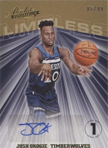 2018-19 Panini Absolute Memorabilia - Josh Okogie #LS-JOK