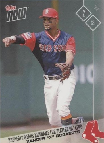 2017 Topps Now - Xander Bogaerts #PW-19